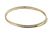Bracelet Magic Wire Woman Angel in Gold 19-B6F